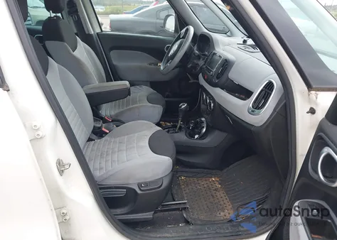 2014 Fiat 500L Easy from USA, damaged, VIN ZFBCFABH6EZ027083